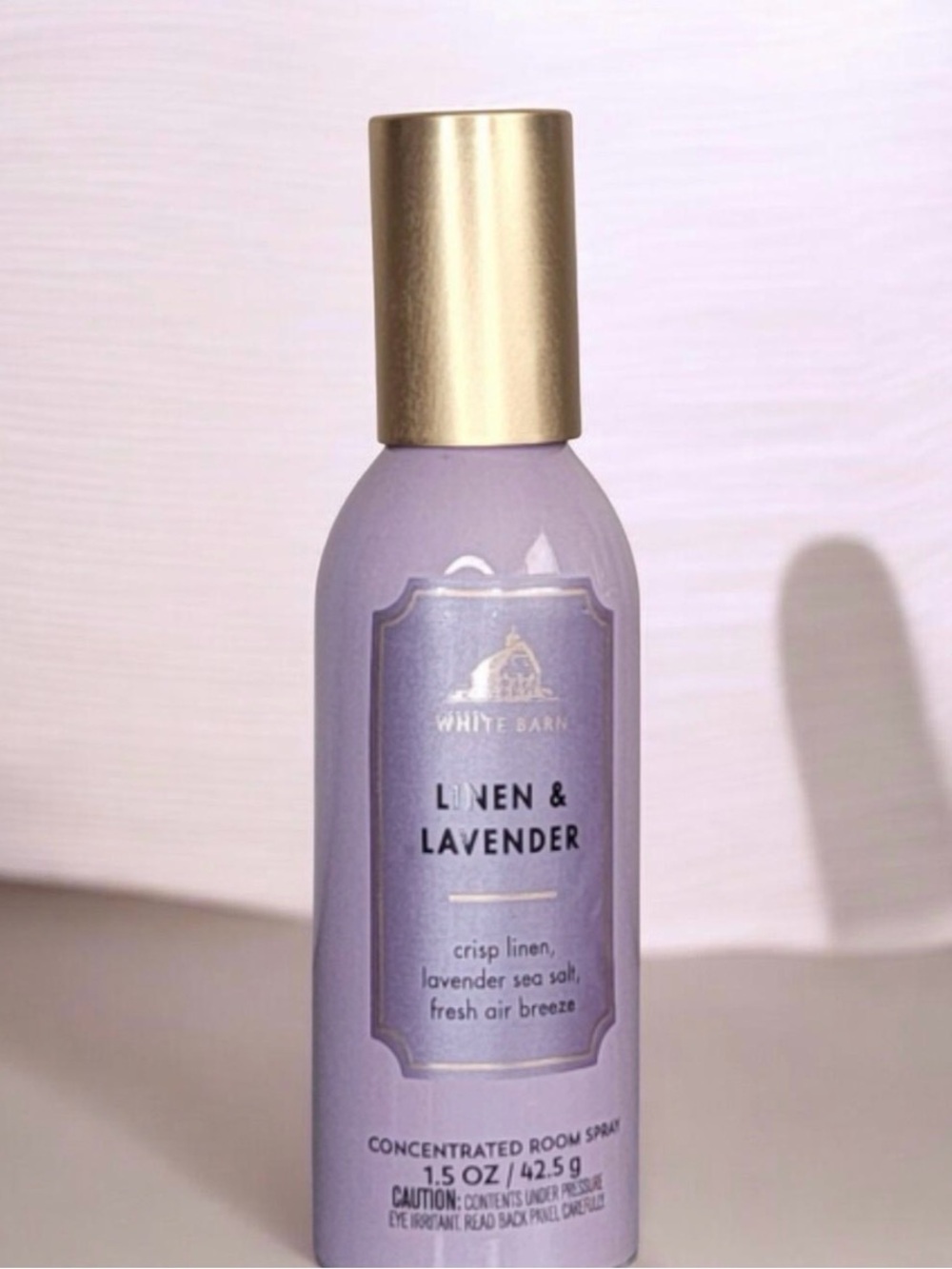'Linen & Lavender' Room Spray by Bath & Body Works